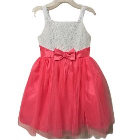 Lilt Girls Lace Bodice Special Occasion Dress