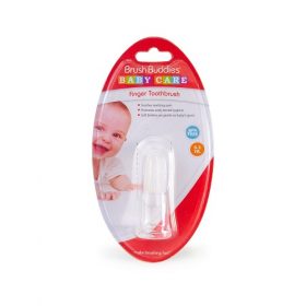 Brush Buddies BPA Free Baby Finger Toothbrush