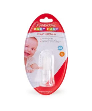 Brush Buddies BPA Free Baby Finger Toothbrush