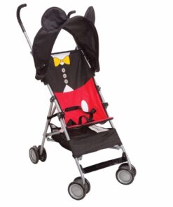 Disney Mickey Mouse Dress Up Baby / Toddler Comfort Height Umbrella Stroller