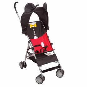Disney Mickey Mouse Dress Up Baby / Toddler Comfort Height Umbrella Stroller