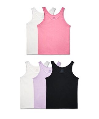 Fruit Of The Loom Toddler Girls' Underwear Singlet Camisole Top