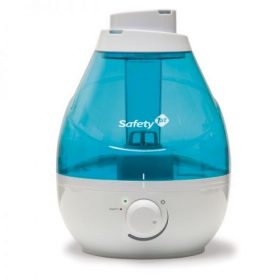 Safety 1st 360° Cool Mist Ultrasonic Air Humidifier, Artic