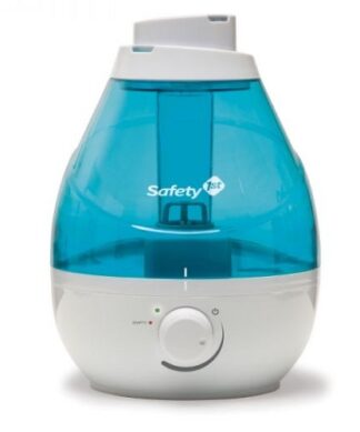 Safety 1st 360° Cool Mist Ultrasonic Air Humidifier, Artic