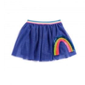 Garanimals 365 Kid's Girls' Rainbow Sequin Mesh Tutu Skirt