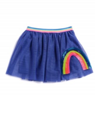 Garanimals 365 Kid's Girls' Rainbow Sequin Mesh Tutu Skirt