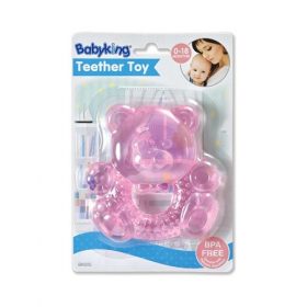 Baby King Water Filled Teddy Bear Teether - BPA Free
