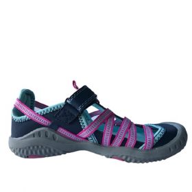 Falls Creek Girls Open Bump Toe Sneaker Shoe