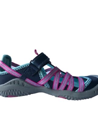 Falls Creek Girls Open Bump Toe Sneaker Shoe