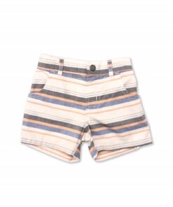 Garanimals Baby Boys' Woven Print Shorts - Bold Stripes