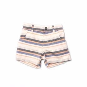 Garanimals Baby Boys' Woven Print Shorts - Bold Stripes
