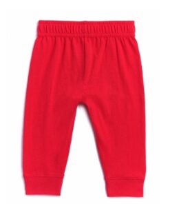 Garanimals Baby Boys' Jersey Joggers Trouser Pant - Red