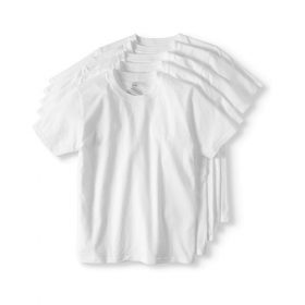 Wonder Nation Little Boy's Crew Neck Boy's' Undershirt T Shirt
