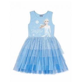 Disney Frozen 2 Girls' Exclusive Princess Tutu Dress - Blue