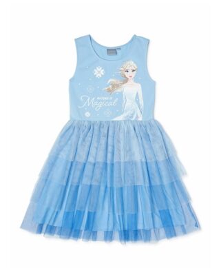 Disney Frozen 2 Girls' Exclusive Princess Tutu Dress - Blue