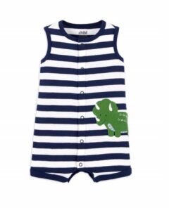 Carter's Child Of Mine Baby Boy Dino 1pc Sleeveless Romper