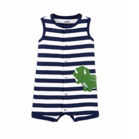 Carter's Child Of Mine Baby Boy Dino 1pc Sleeveless Romper