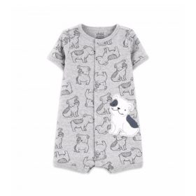 Carter's Child Of Mine Baby Boy Puppy 1pc Romper