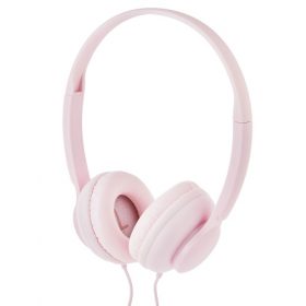 Onn On Ear Headphones - Pink