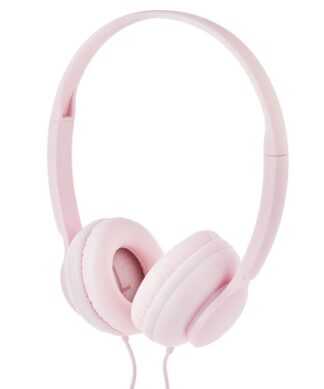 Onn On Ear Headphones - Pink