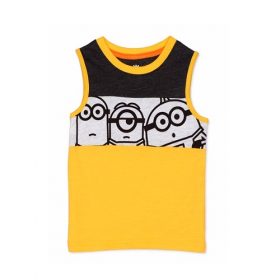 Minions 2 Toddler Boys Sleeveless Tank Top T-shirt