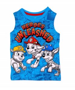 Nickelodeon Paw Patrol Toddler Boys Sleeveless Tank Tshirt Top