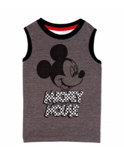 Disney Mickey Mouse Toddler Boys Sleeveless Tank Top T-shirt