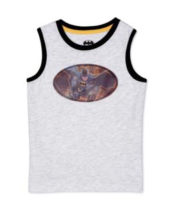 Batman Toddler Boys Sleeveless Tank Top T-Shirt