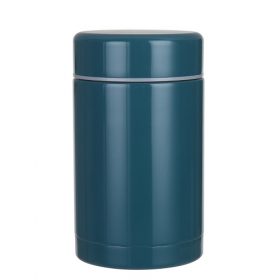 Mainstays 16oz Insulated Stainless Steel Food Flask With Vacuum Sealed Lid - Green