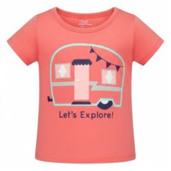 Falls Creek Baby Girl Short Sleeve T Shirt Top