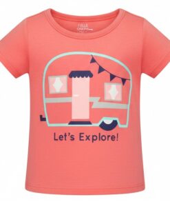 Falls Creek Baby Girl Short Sleeve T Shirt Top