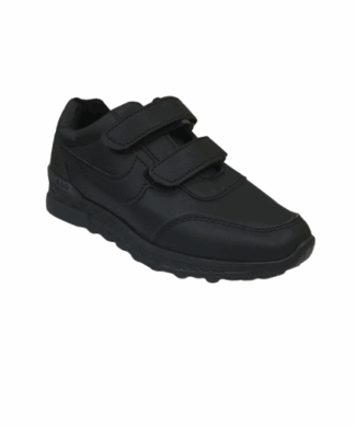 Gas Boys School Shoe-Black