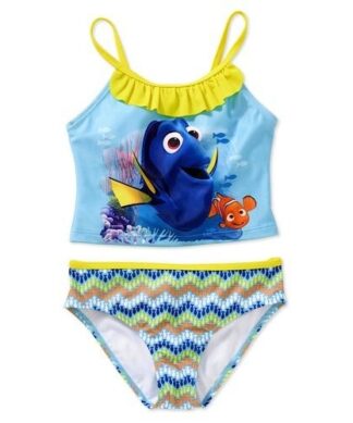 Disney Finding Dory 2 Piece Toddler Girls Tankini Swimsuit
