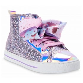 Nickelodeon Jojo Siwa Scales High Top Sneaker Girls Shoe