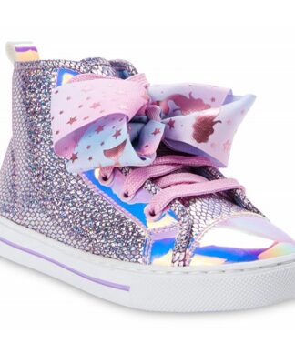 Nickelodeon Jojo Siwa Scales High Top Sneaker Girls Shoe