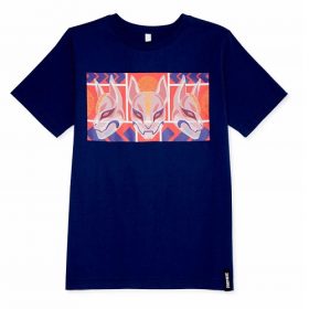 Fortnite Kitty Mask Boys Short Sleeve Graphic T-shirt
