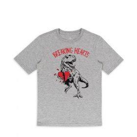 Wtc Val Heart Boys Short Sleeve Graphic T-shirt