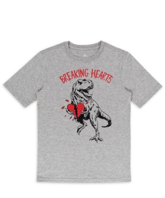 Wtc Val Heart Boys Short Sleeve Graphic T-shirt
