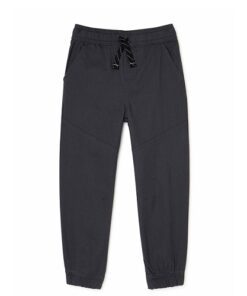 365 Kids Boys Woven Joggers Trouser Pant - Grey Stone