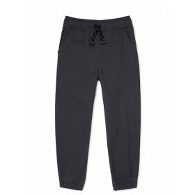 365 Kids Boys Woven Joggers Trouser Pant - Grey Stone