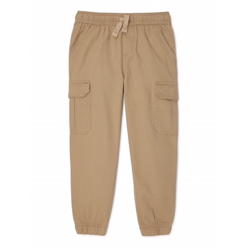 365 Kids Boys Cargo Trouser Pant - Khaki - KIDS BESTPRICE