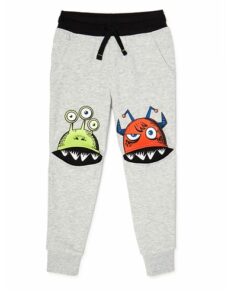 365 Kids Boys Knee Joggers Trouser Pants