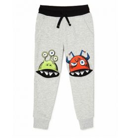 365 Kids Boys Knee Joggers Trouser Pants