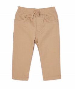 Garanimals Baby Boys Woven Trouser Pant - Khaki Brown