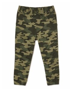 Garanimals Toddler Boys Solid Woven Joggers - Camo