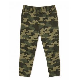 Garanimals Toddler Boys Solid Woven Joggers - Camo