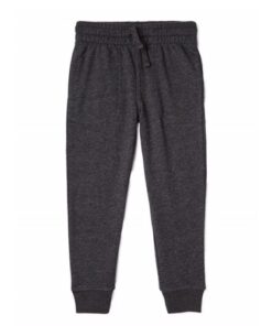 365 Kids Boys French Terry Solid Joggers - Dark Grey