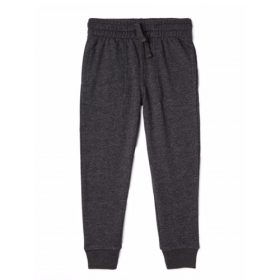 365 Kids Boys French Terry Solid Joggers - Dark Grey