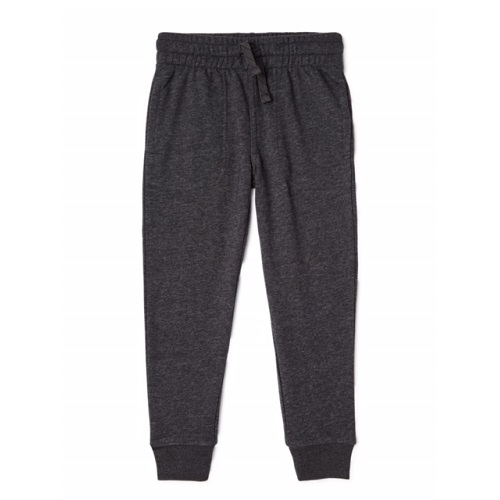 365 Kids Boys French Terry Solid Joggers - Dark Grey - KIDS BESTPRICE