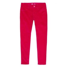Wonder Nation Girls Textured Corduroy Pull On Jeggings - Pink